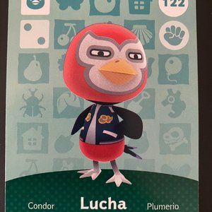 Authentic Lucha #122 | Animal Crossing Amiibo